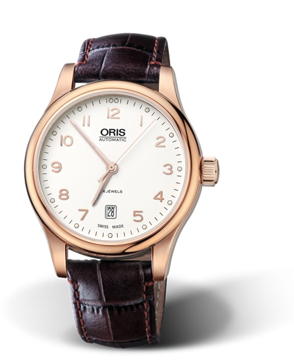 Vertical image of  Classic Date